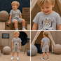 Name It T-shirt Dilka (grey melange)