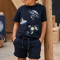 Name It Korte broek sweat Vasse (navy blazer)