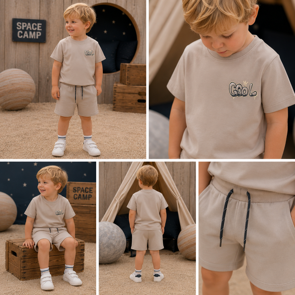 T-shirt Digro (chateau gray)
