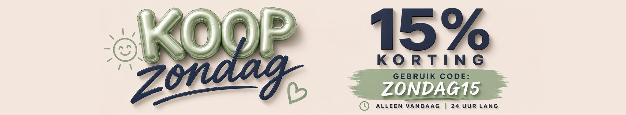 Deals op kinderkleding