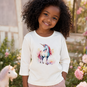 Name It Longsleeve Votea (cloud dancer pink unicorn)