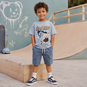 Name It T-shirt Digro (blue fog)