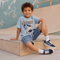 Name It T-shirt Digro (blue fog)