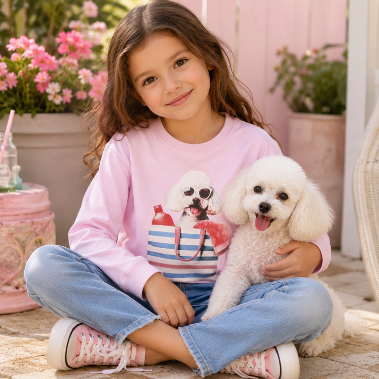 Longsleeve Votea (pirouette beach poodle)