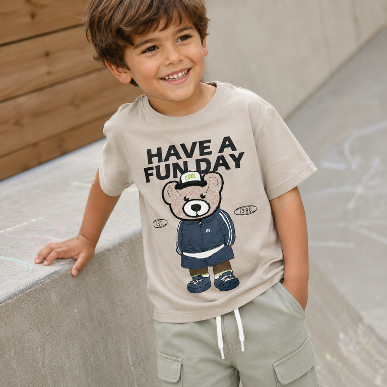 T-shirt Dilka (chateau gray)