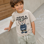 Name It T-shirt Dilka (chateau gray)