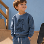 Name It Trui sweat Dalk (vintage indigo)