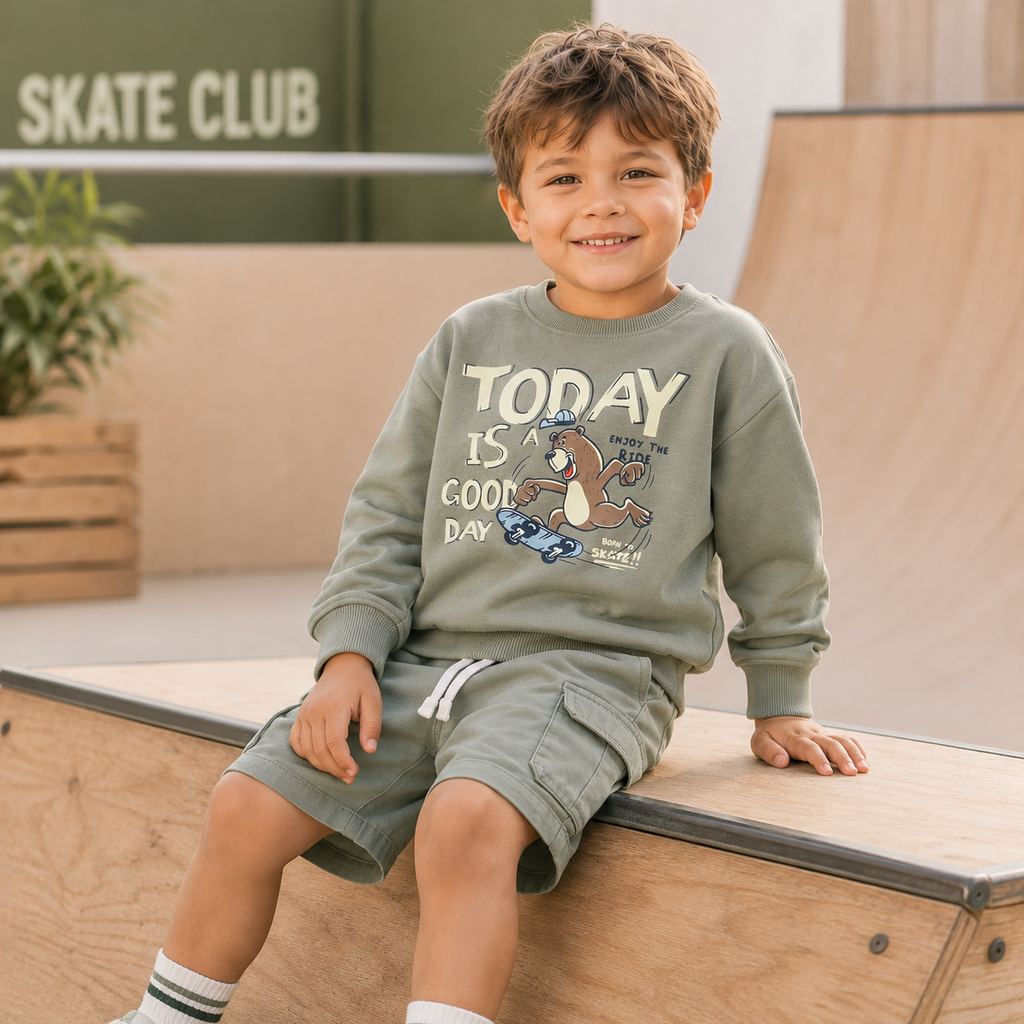 Trui sweat Valexander (navy blazer skate)
