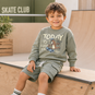 Name It Trui sweat Valexander (navy blazer skate)