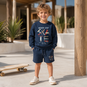 Name It Trui sweat Valexander (navy blazer skate)