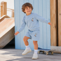 Name It Trui sweat Valexander (blue fog skater)