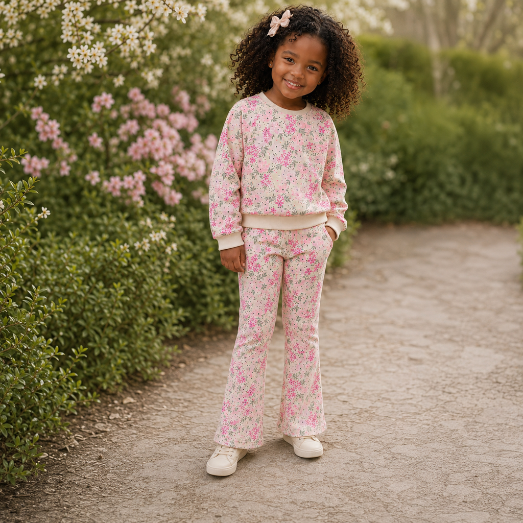 Trui sweat Dartia (peyote melange)