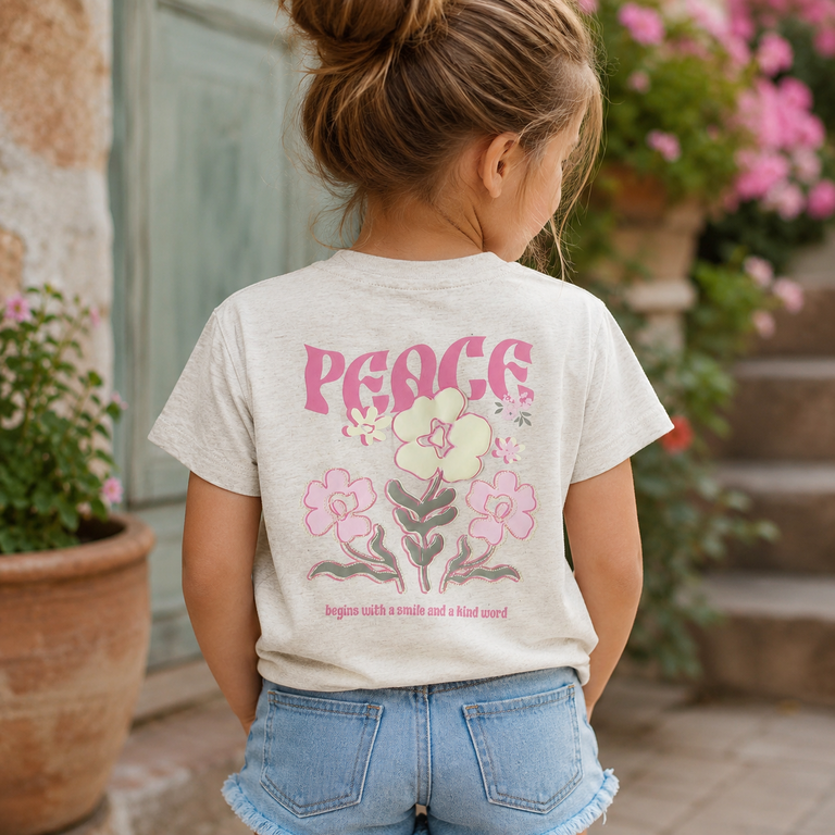 T-shirt Dartiana (peyote melange)