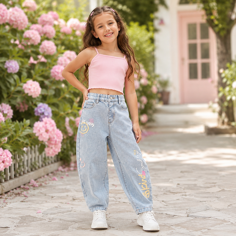 Jeans BALLOON (light blue denim)