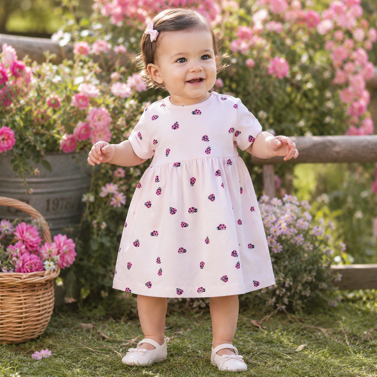 Jurkje Vandora (cradle pink ladybug)