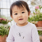 Name It Longsleeve Vubie (lavender fog butterfly)