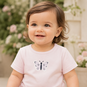 Name It T-shirt Vubie (cradle pink butterfly)