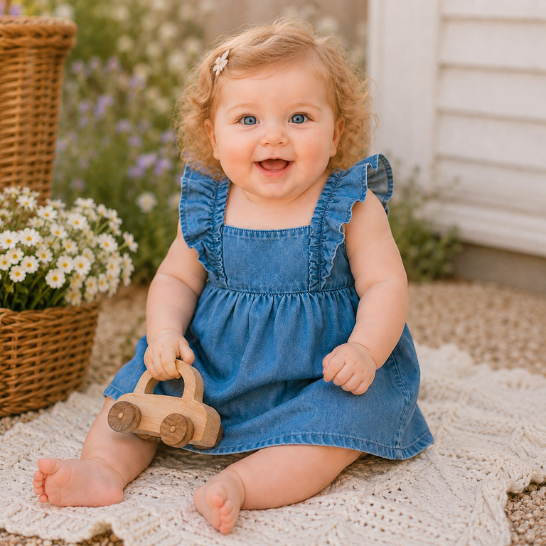 Jurkje Fiona (medium blue denim)