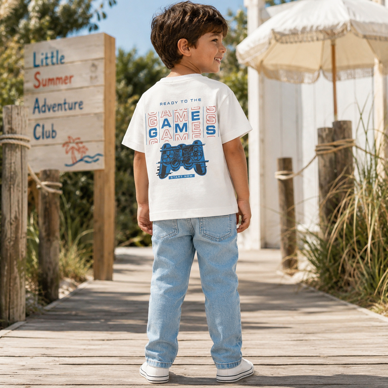 T-shirt Benna (bright white)