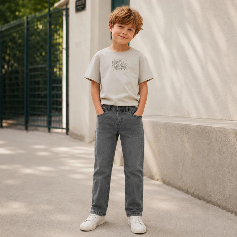 OP=OP! Jeans STRAIGHT FIT Ryan (medium grey denim)