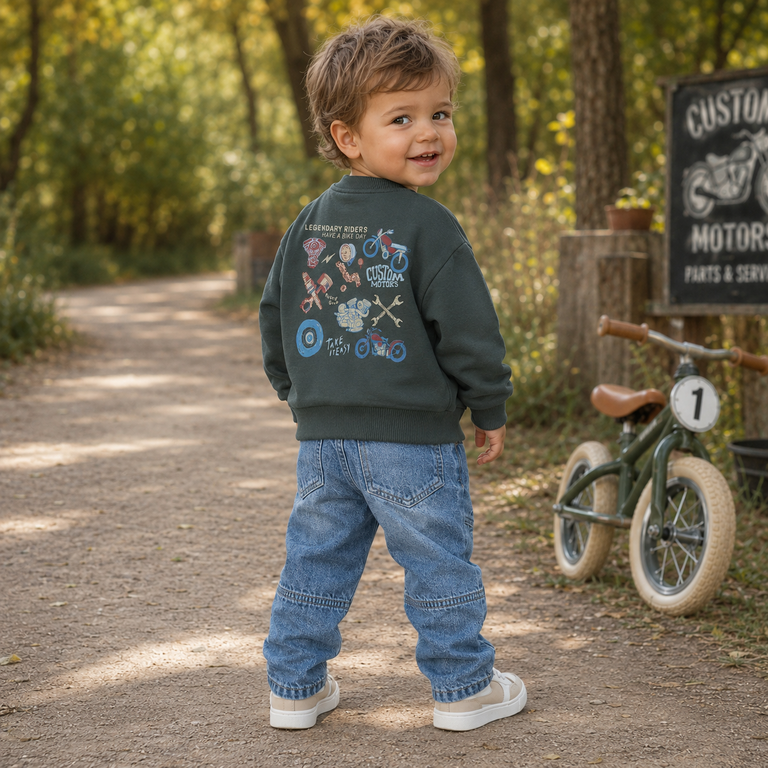 Vest sweat Blake (urban chic)