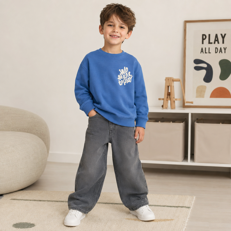 Trui sweat Benja (delft)