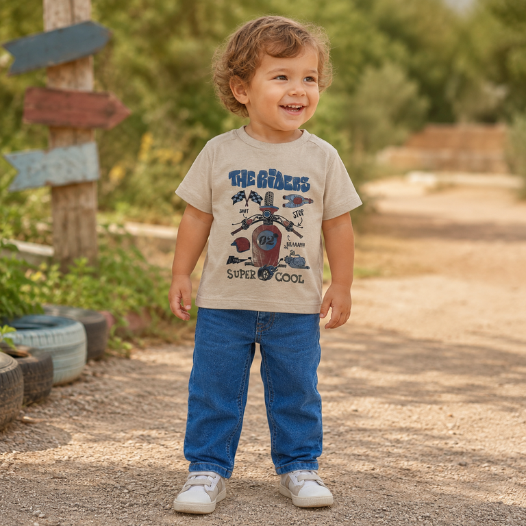 OP=OP! Jeans STRAIGHT FIT Ryan (medium blue denim)