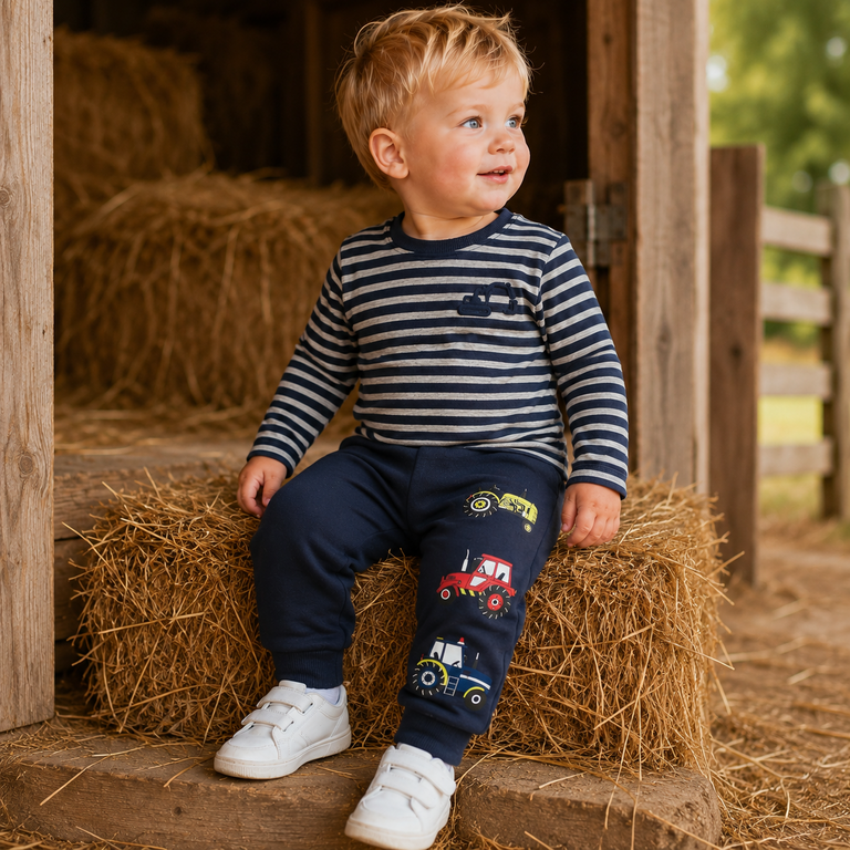 Joggingbroek Vildar (navy blazer three tractor)