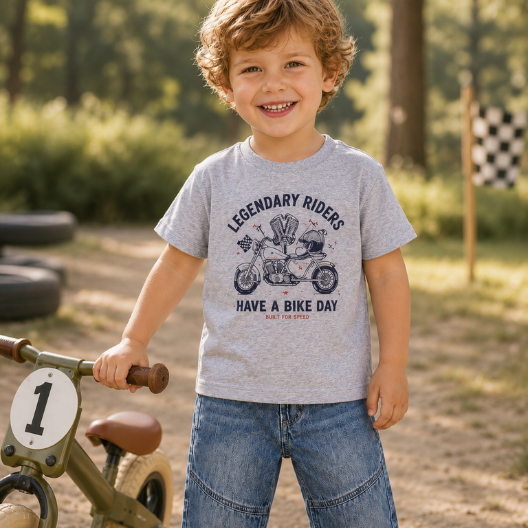 T-shirt Bo (grey melange)