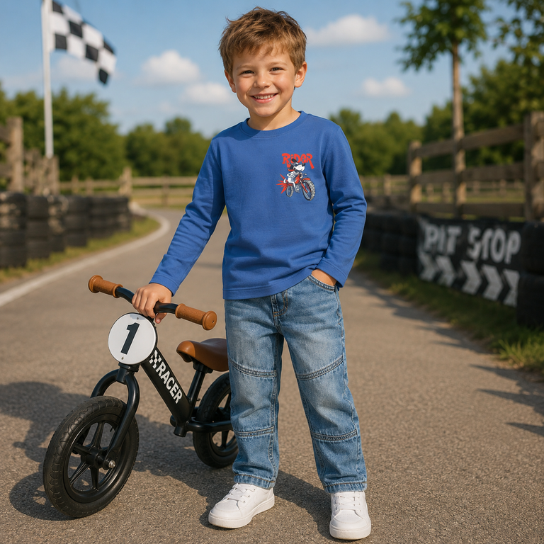 Longsleeve Veldo (delft Rider)