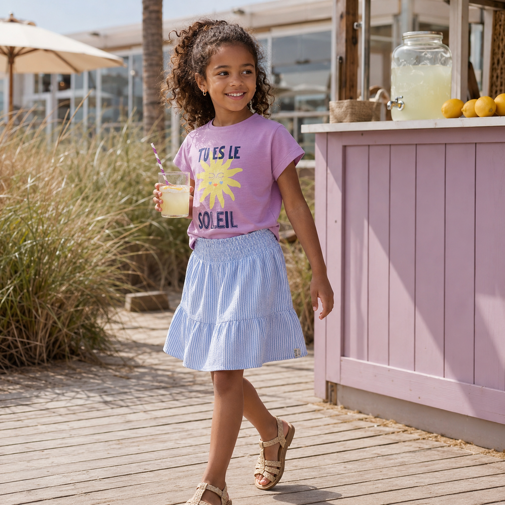 T-shirt (lilac)