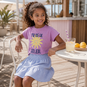 Looxs T-shirt (lilac)