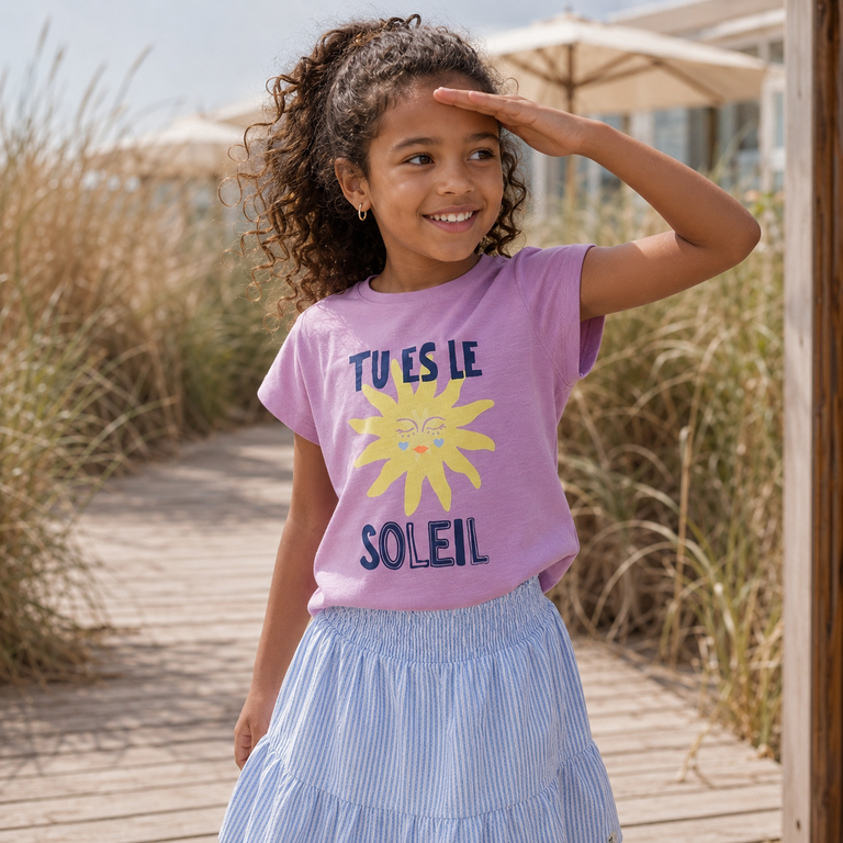 T-shirt (lilac)