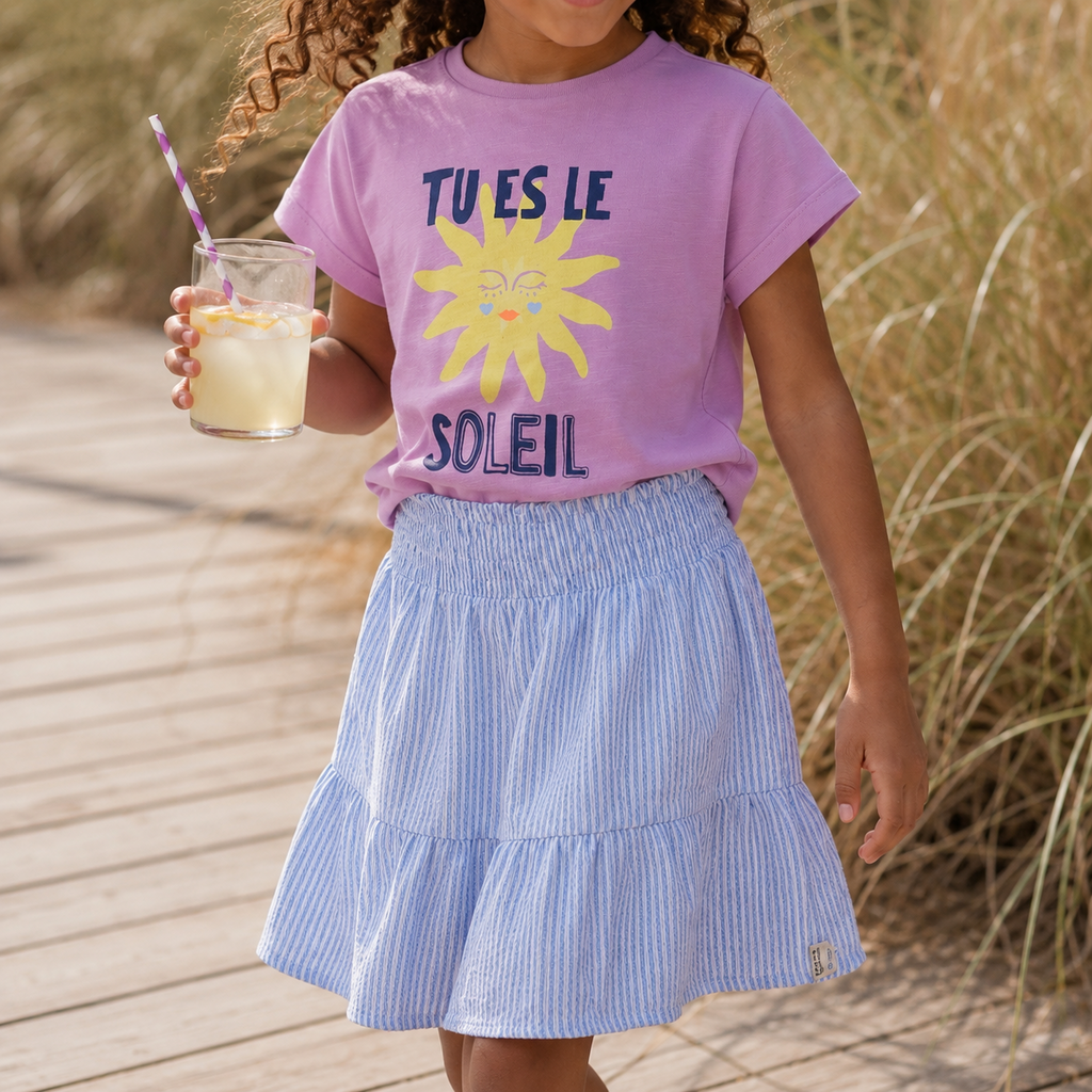 T-shirt (lilac)