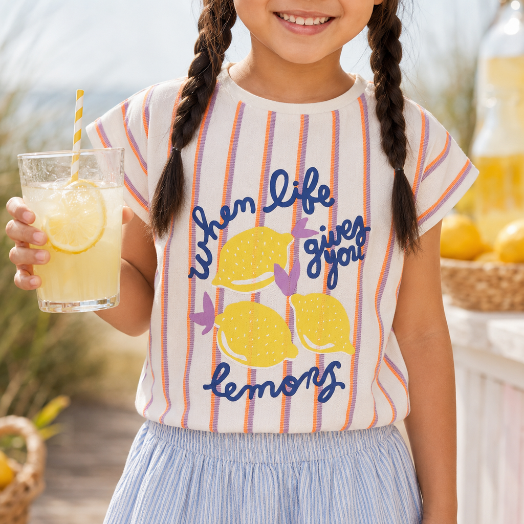 T-shirt (gold scratch)