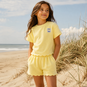 Looxs Kort broekje badstof (lemon)