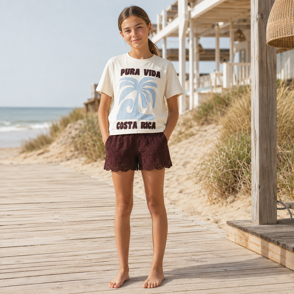 T-shirt (warm white)