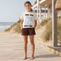 Looxs T-shirt (warm white)