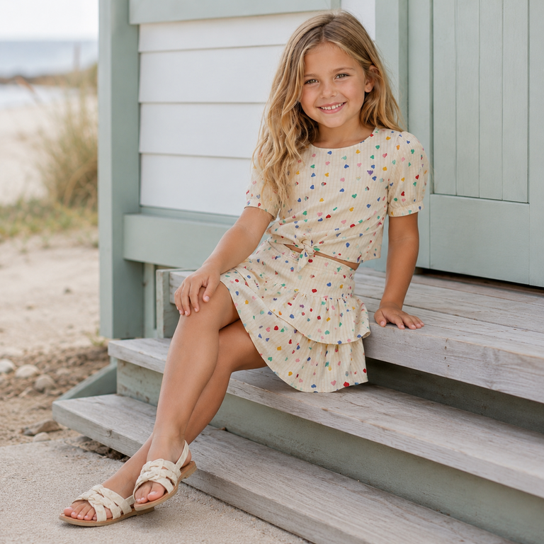 Blouse (little hearts)