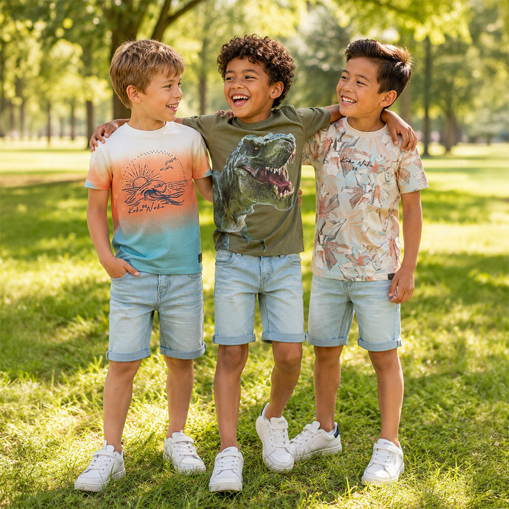 T-shirt (multi colour)