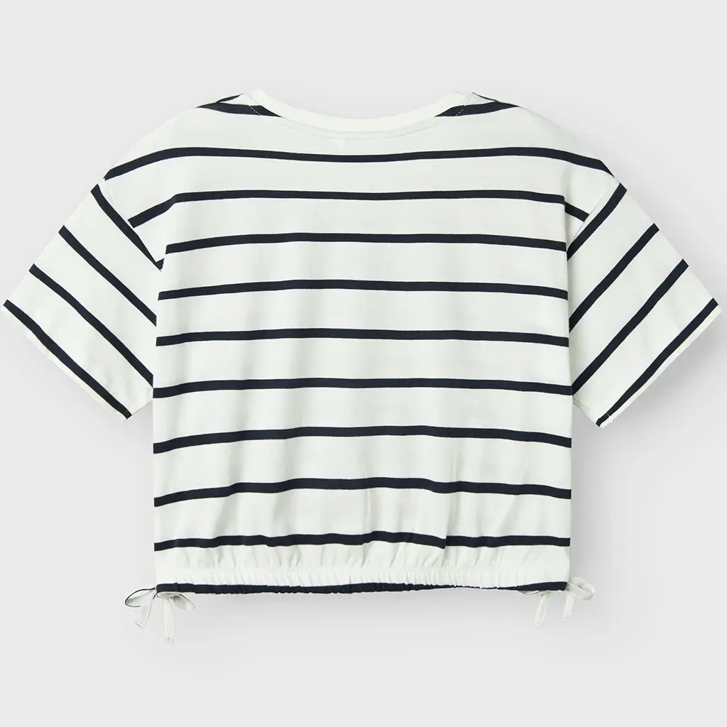T-shirt cropped boxy Funion (jets stream/dark sapphire)