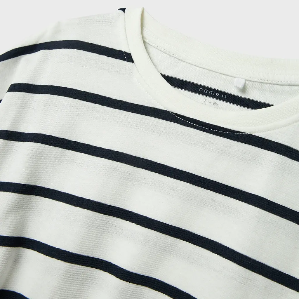 T-shirt cropped boxy Funion (jets stream/dark sapphire)