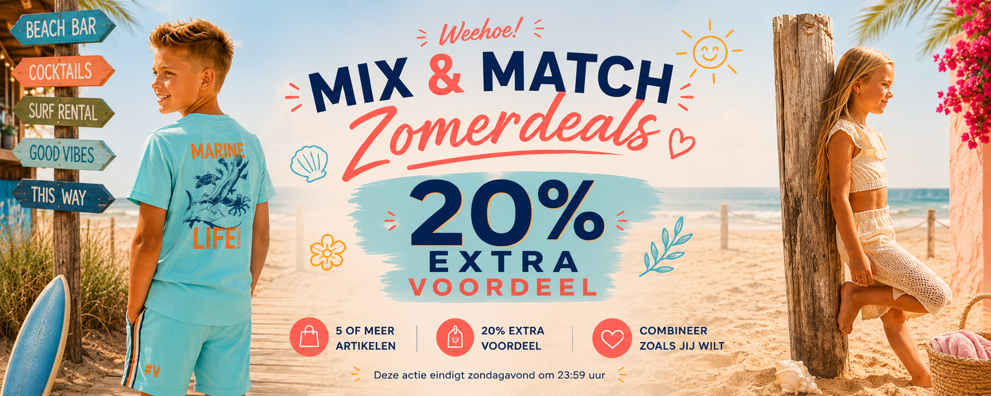 Mix&Match babykleding en kinderkleding