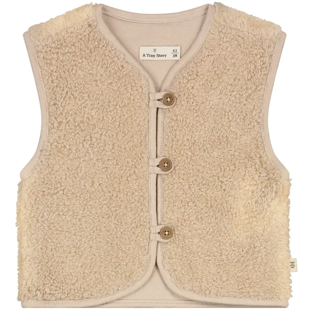 Giletje teddy (cookie)