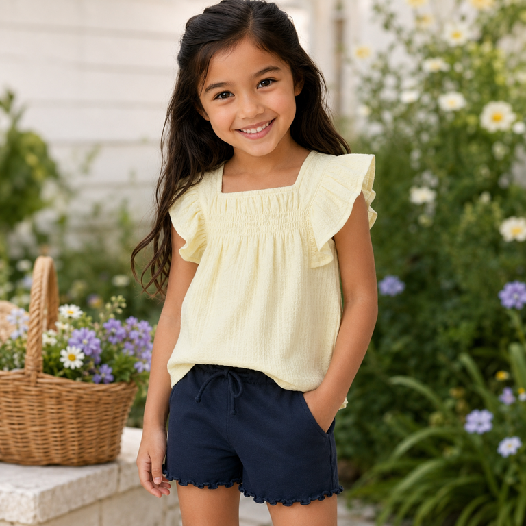 Top/blouse Filura (pear sorbet)