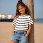 Name It T-shirt cropped boxy Funion (jets stream/dark sapphire)