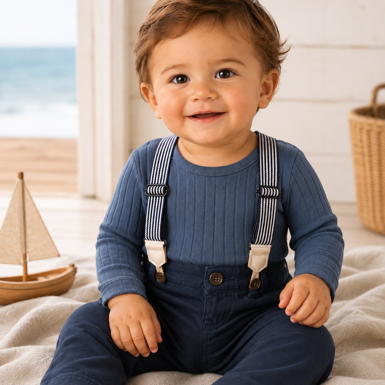 Rompertje Filus (vintage indigo)