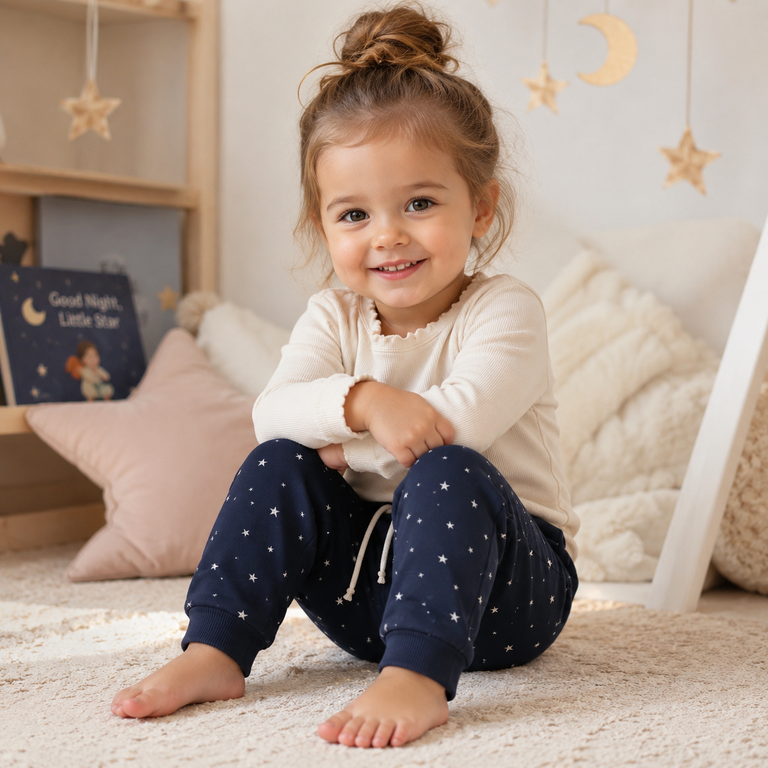 Joggingbroek Bella (dark sapphire)