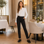Name It Broek zwart SLIM FIT Riramel (black)