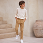 Name It Broek chino slim fit Silas (kelp)
